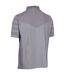 Trespass Mens Nab TP75 Active Polo Shirt (Grey Marl)
