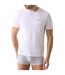 T-shirt Homme Blanc Guess-1