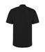 Kustom Kit Mens Workforce Short Sleeve Shirt / Mens Workwear Shirt (Black) - UTBC591
