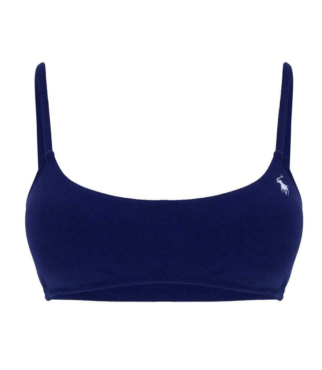 Ensemble Maillot De Bain 2 Pièces Motif/style Poney Femme Bleu Marine Foncé Ralph Lauren-2