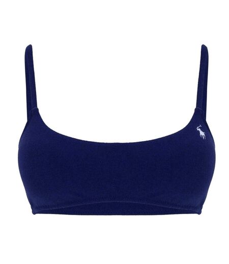 Ensemble Maillot De Bain 2 Pièces Motif/style Poney Femme Bleu Marine Foncé Ralph Lauren
