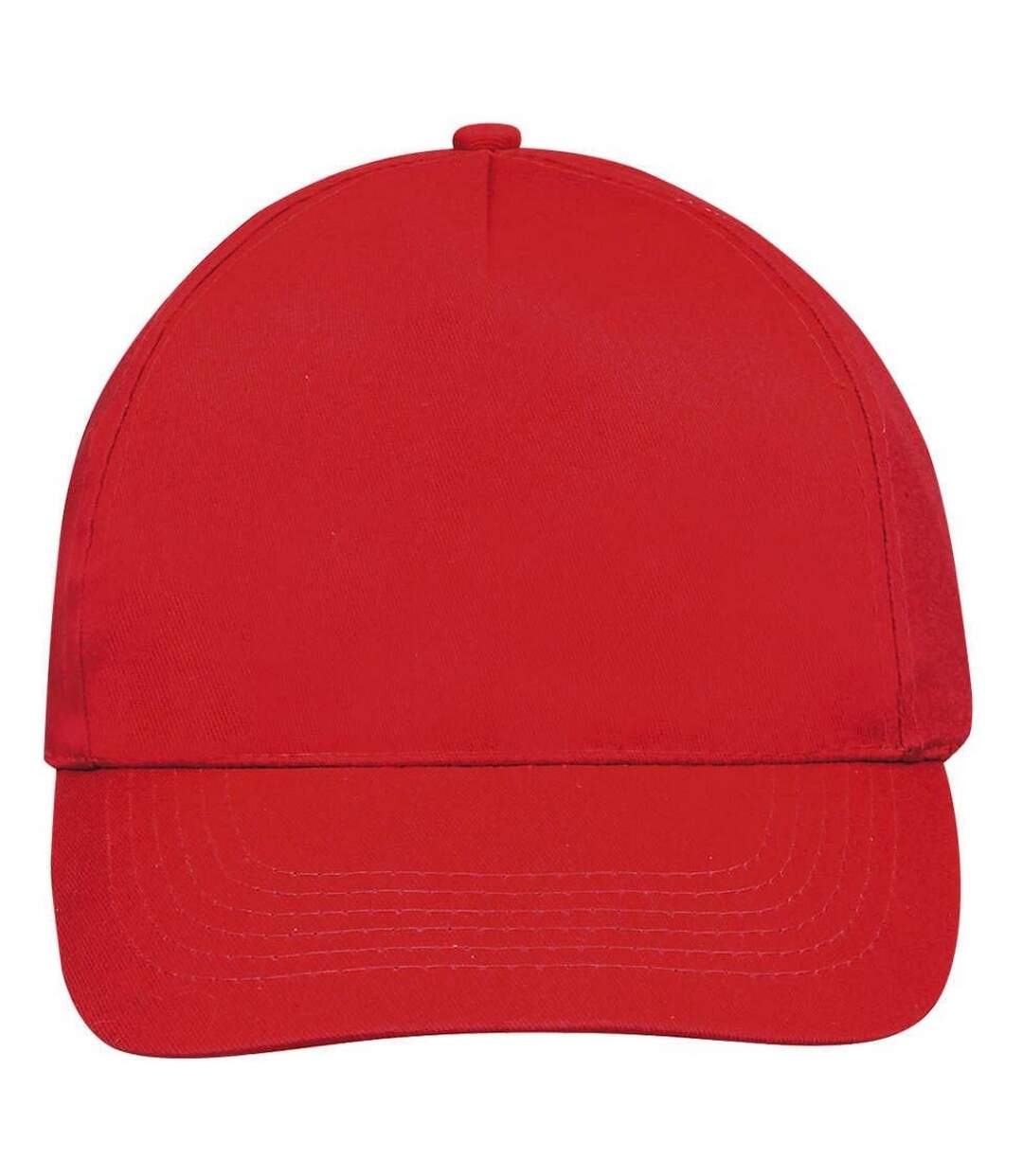 Sunny casquette adulte rouge SOLS