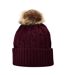 Bonnet Polo Femme Grenat Sombre Ralph Lauren-2