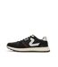 Baskets noires/blanches homme schott dorian-1