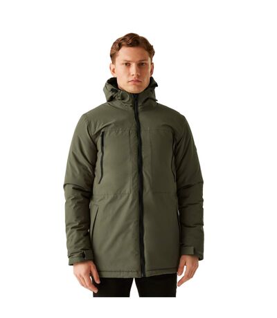 Mens Larrick Ii Waterproof Insulated Jacket Crocodile Regatta