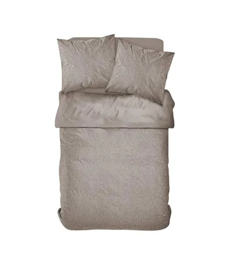Parure de lit beige polaire today 240x220