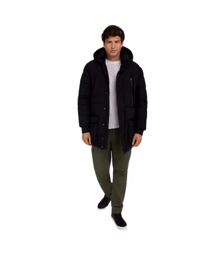 Parka Homme Noir Minoti