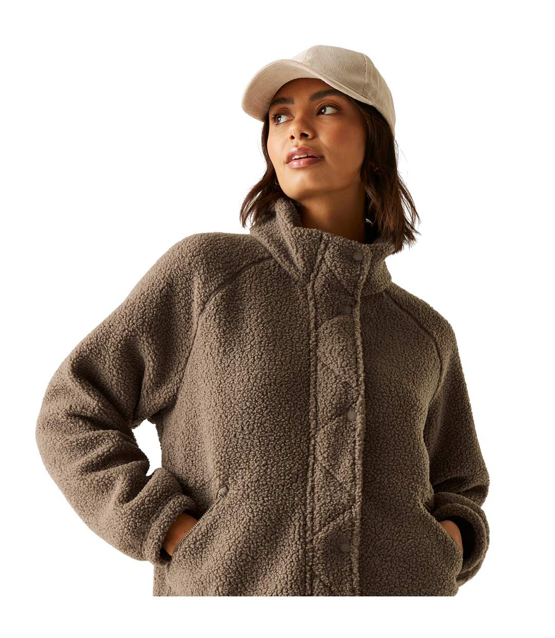 Veste Polaire Emilica Femme Moka Regatta-4