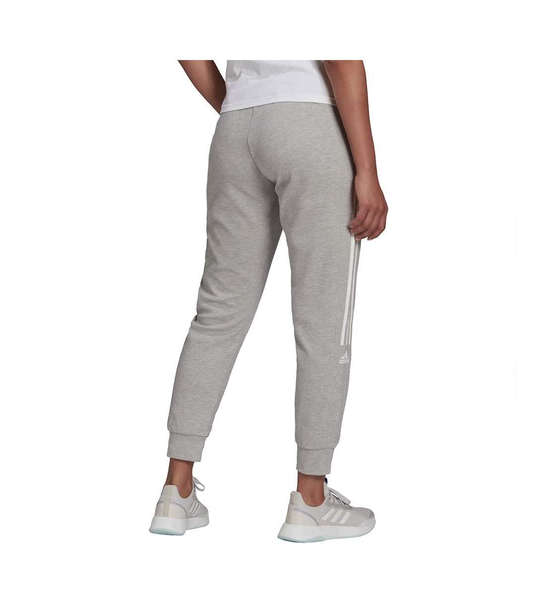 Pantalon De Jogging Femme Gris Moyen Adidas-2