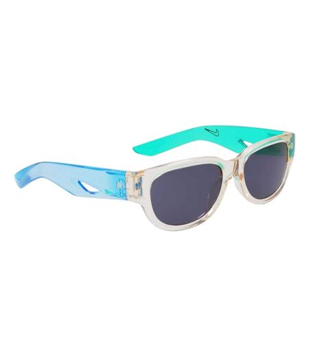Lunettes De Soleil Motif/style Rectangle Taille Unique Lait De Coco Bleu Marine Nike