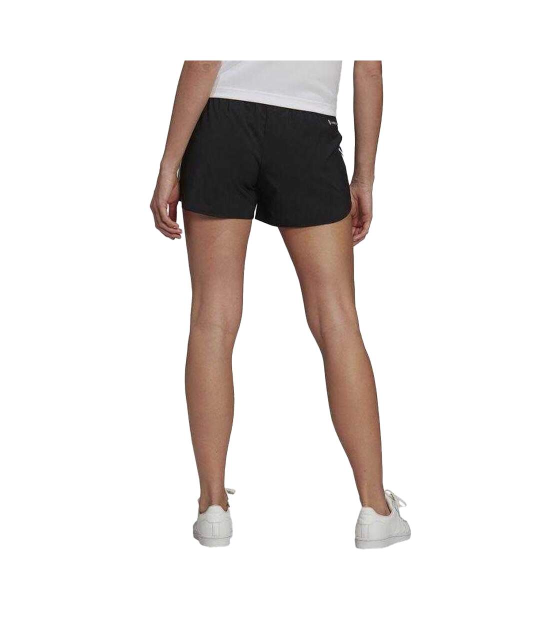 Short Condivo Downtime Femme Noir Adidas-2