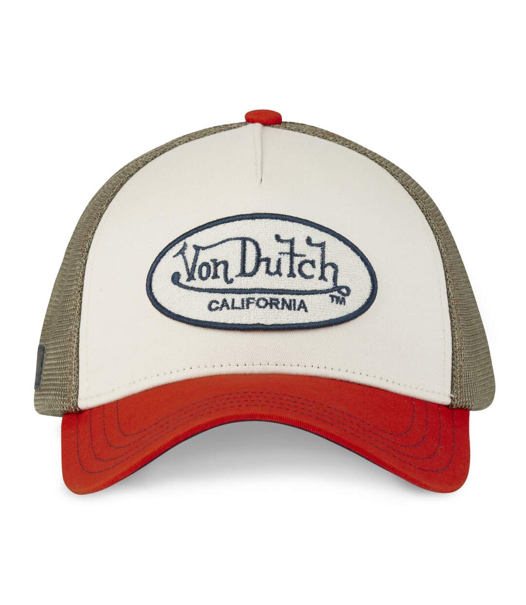 Casquette baseball avec filet et patch en bouclette et broderie Terry Vondutch-2