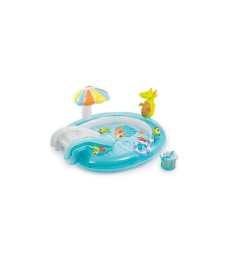 Aire de Jeux Gonflable Alligator 203cm Multicolore