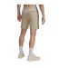 Mens Icon Fleece Taped Sweat Shorts Marine Od Green Under Armour-3