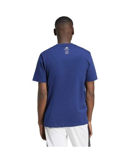 Mens Drink Logo T-shirt Pink Adidas