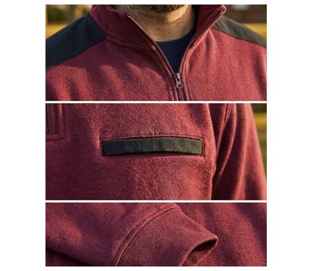 Sweat col camionneur BELFAST3