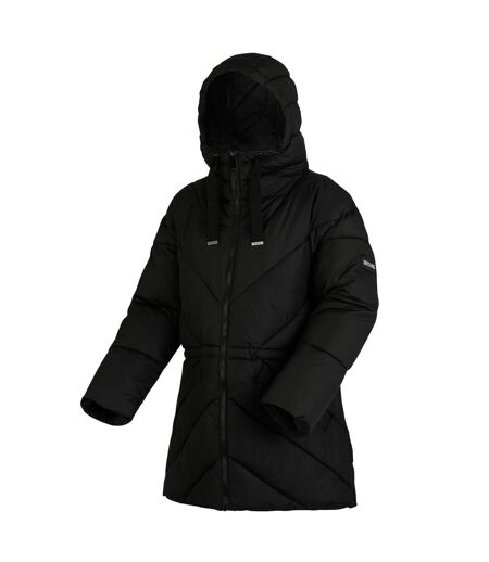 Doudoune Matelassée Motif/style Matelassé Rusey Femme Noir Regatta