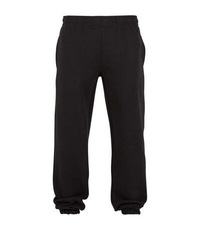 Mens Basic Loose Sweatpants Black Urban Classics