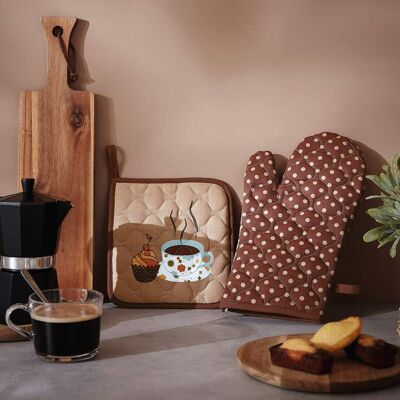 Détente et cappuccino