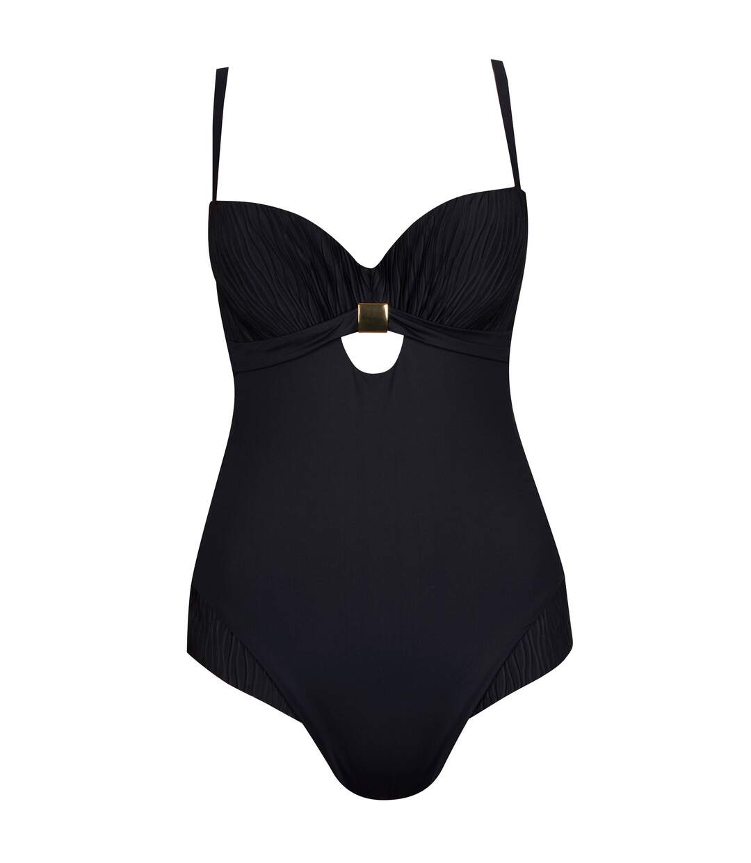 Maillot de bain 1 pièce préformé Acapulco Lisca noir