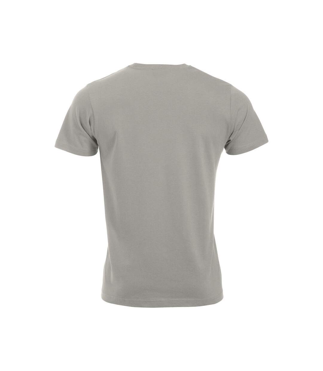 T-shirt new classic homme argenté Clique