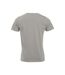 Clique Mens New Classic T-Shirt (Silver)