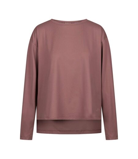 Haut Esmeralda Femme Rose Fanée Trespass