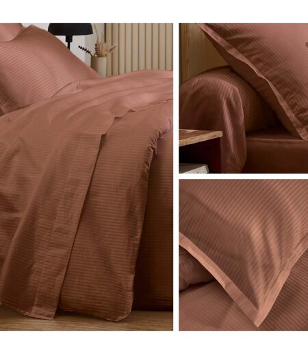 Parure de lit satin de coton GRAND HÔTEL Taie 65x65 cm