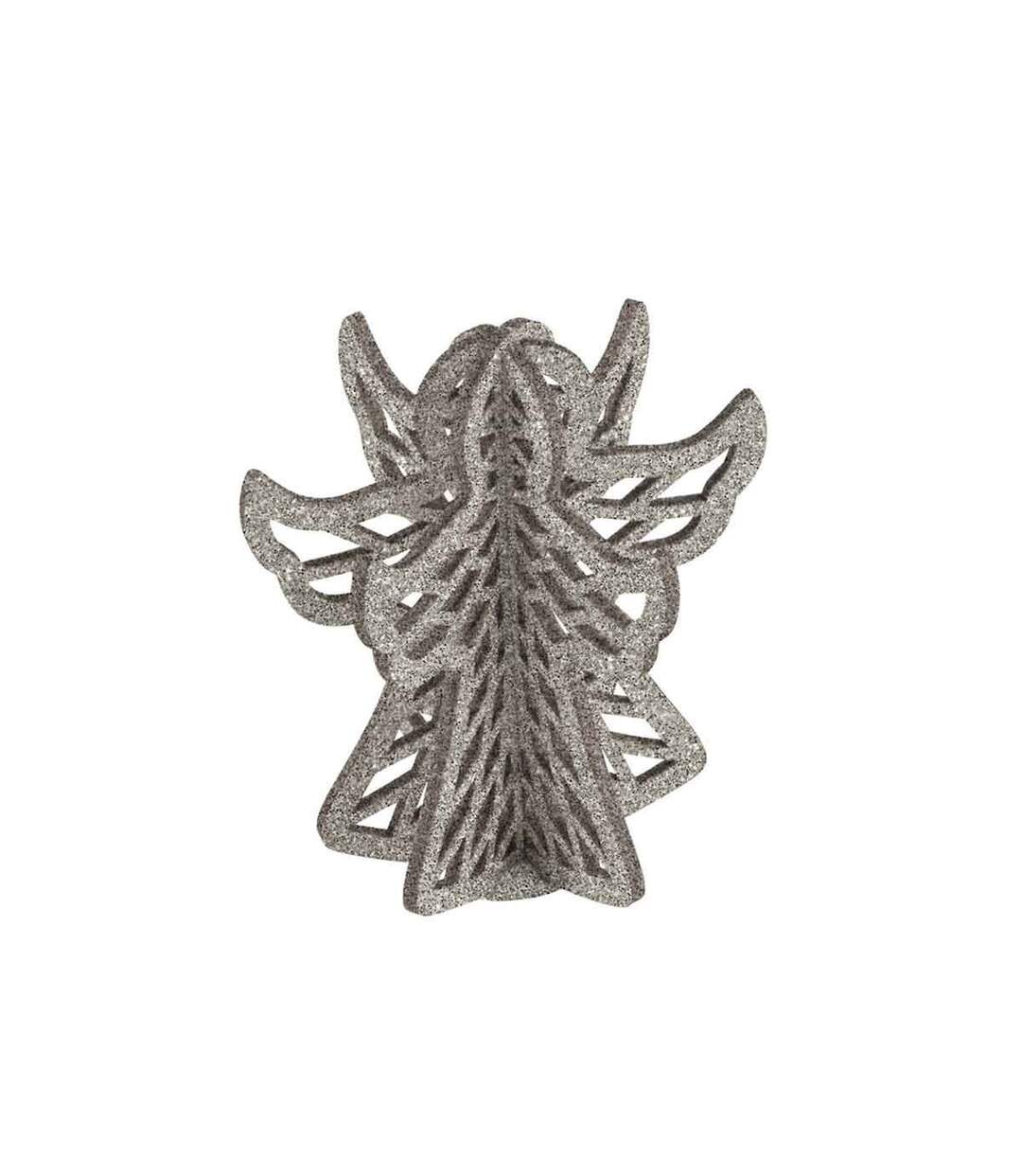 Puzzle 3D à Personnaliser Ange de Noël 9cm Naturel-2