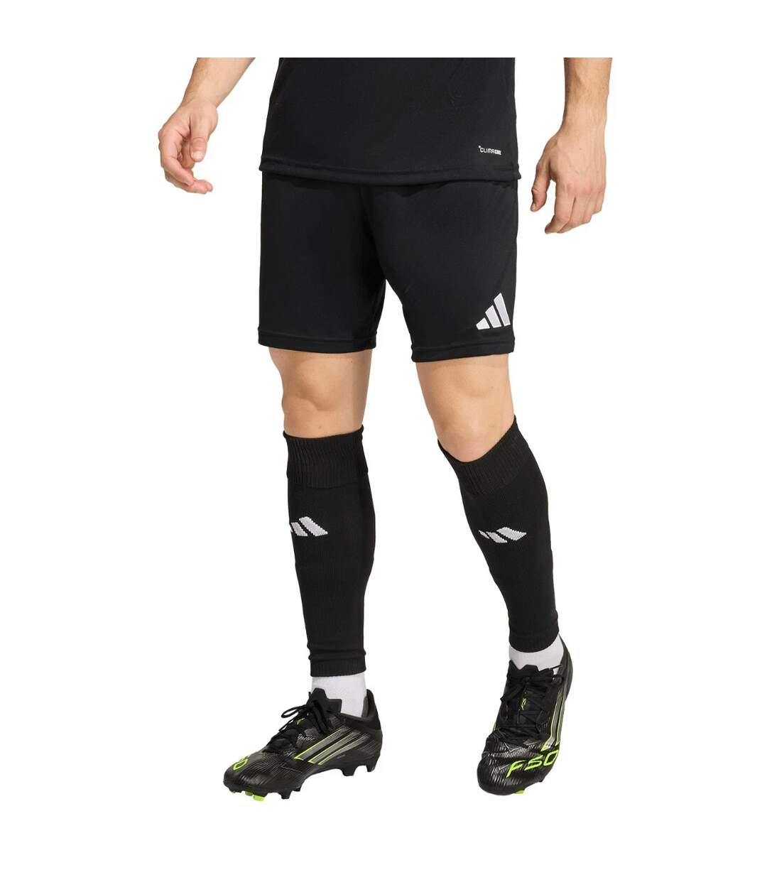 Short Entrada Homme Noir Adidas-4