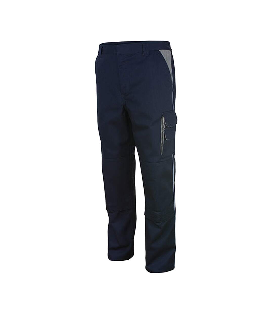Pantalon Homme Bleu Marine Sombre Gris Carson Contrast-1