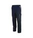 Pantalon Homme Bleu Marine Sombre Gris Carson Contrast-1