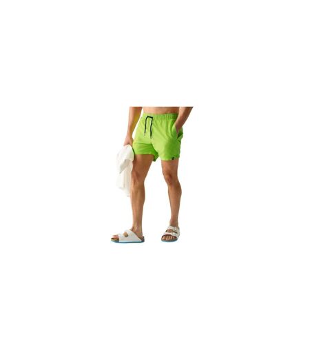 Mens Mawson Ii Swim Shorts Navy Sharp Green Regatta