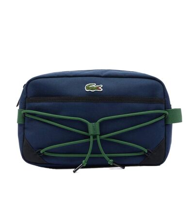 Sacoche marine/verte homme lacoste nh4460nz - taille unique