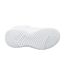 Childrens/kids Bounder Mesh Trainers White Skechers-4