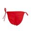 Brave Soul Womens/Ladies Bikini Bottoms (Red) - UTUT276