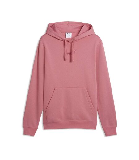 Sweat à capuche rose homme puma small