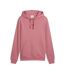 Sweat à capuche rose homme puma small-1