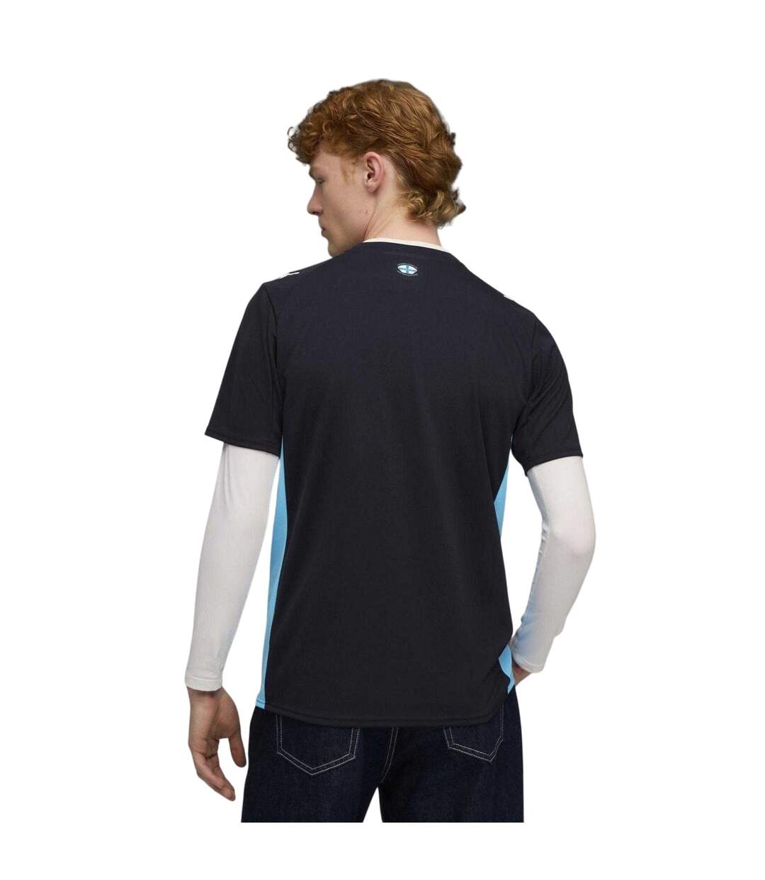 Mens 25/26 Olympique De Marseille Fc Away Shirt Navy Blue Blue Puma-4