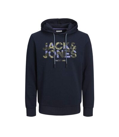 Sweat à Capuche Marine Homme Jack & Jones James - L