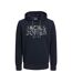 Sweat à Capuche Marine Homme Jack & Jones James - L