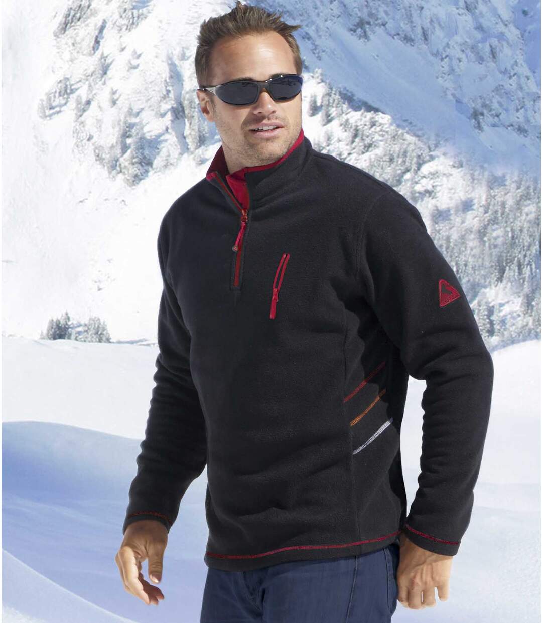 Polarowy sweter Free Style Atlas For Men
