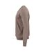 Mens Oakville V Neck Sweatshirt Nougat Melange Cutter & Buck-3