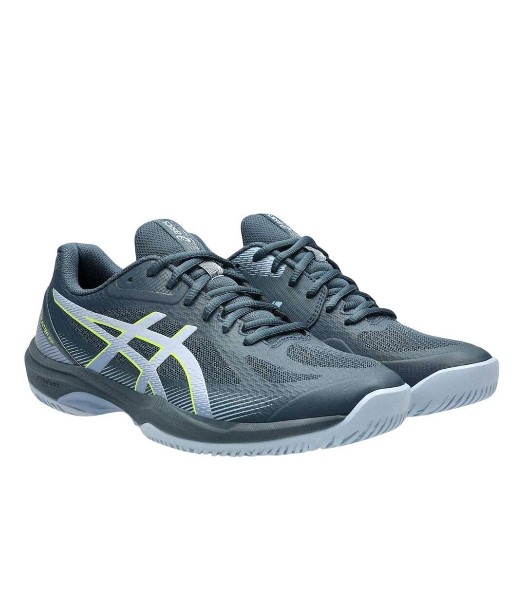 Mens Hunter Badminton Shoes Indigo Asics-4
