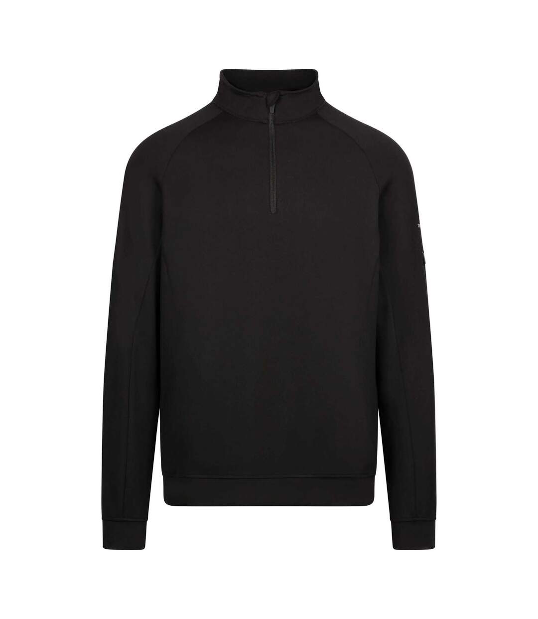 Sweat Zakery Homme Noir Trespass-1