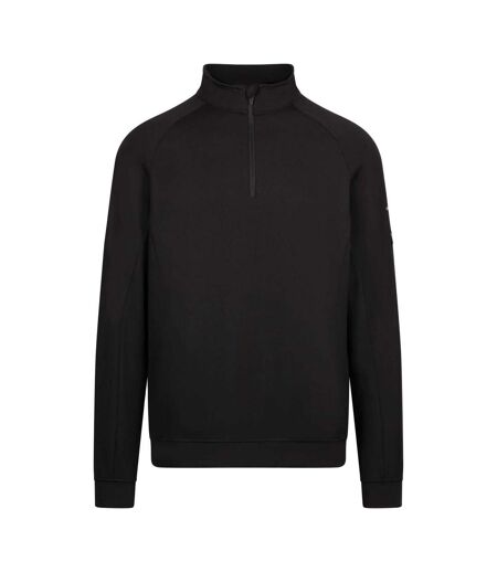 Sweat Zakery Homme Noir Trespass