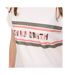 T-shirt Blanc Femme Teddy Smith Telia - S