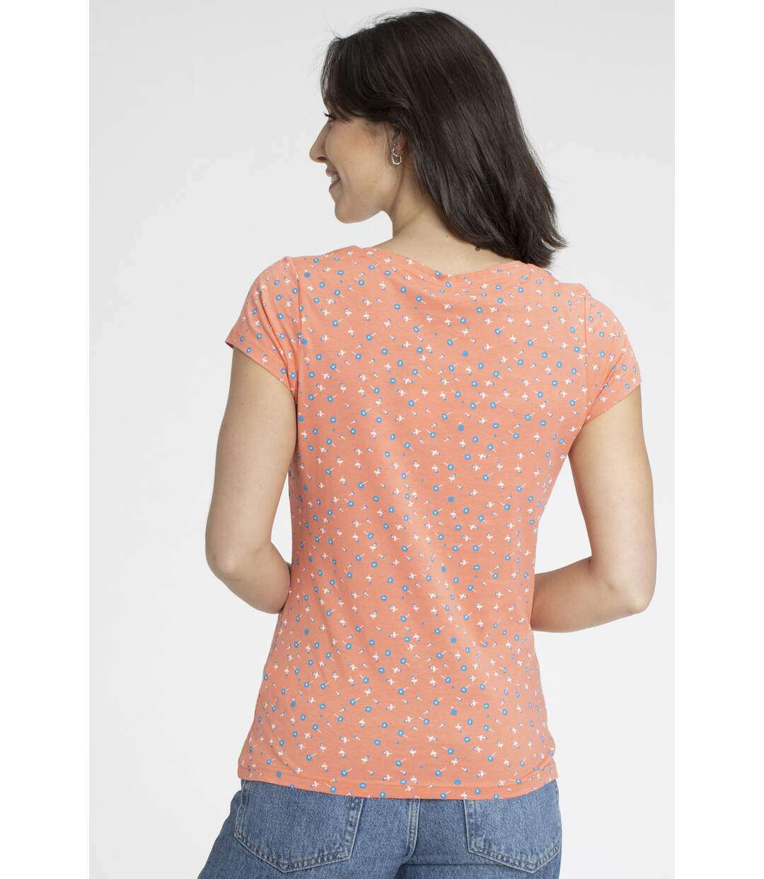 T-shirt TEEPIE Orange