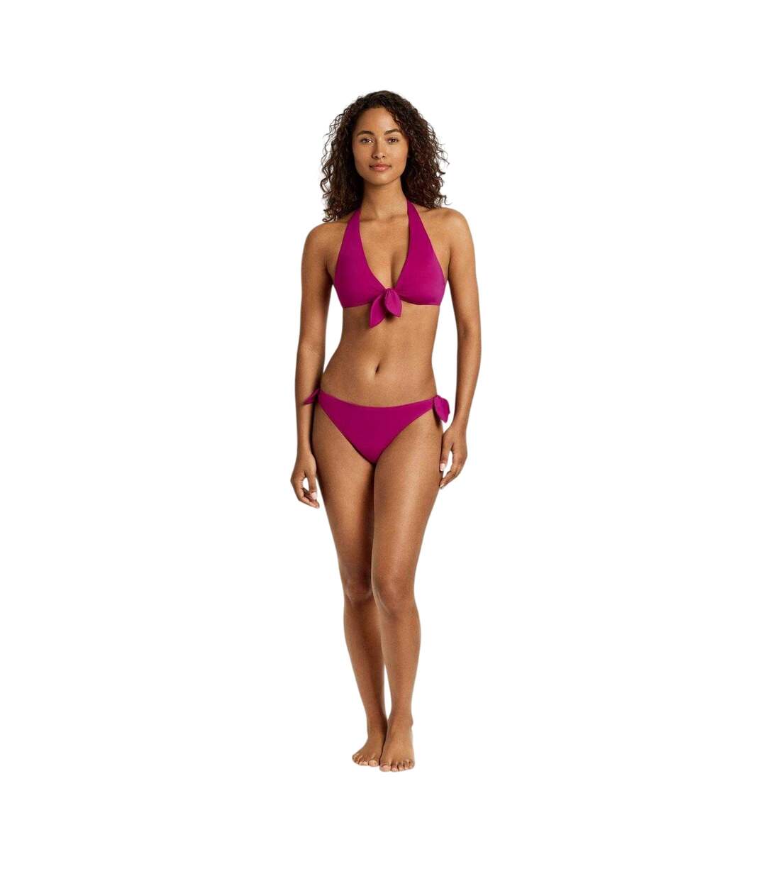 Bas De Maillot De Bain Femme Rose Ralph Lauren-4