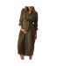 Robe Kaki Femme Vero Moda Maternity Capers - L